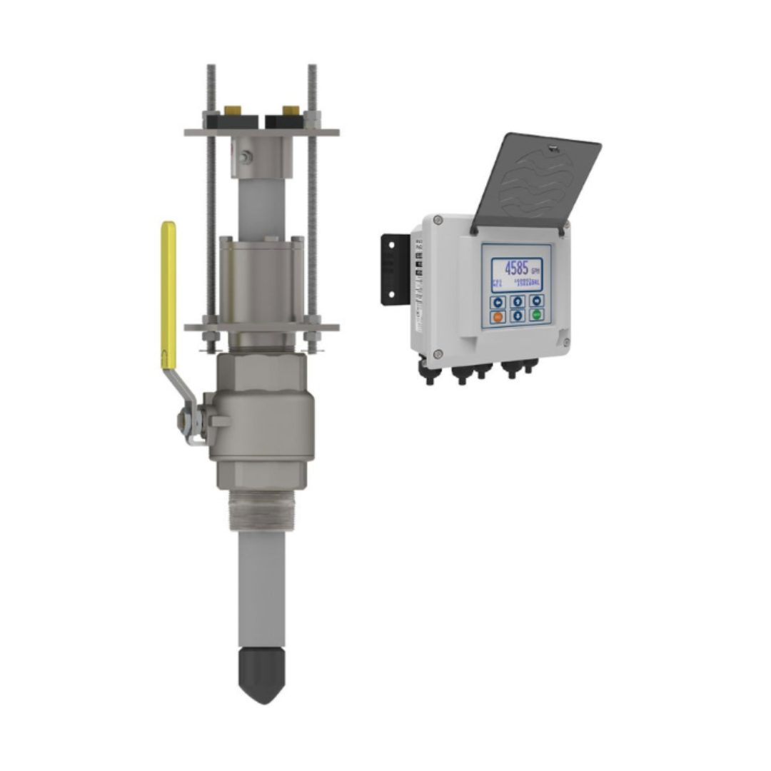 Caudalímetro magnético de inserción | SPI Mag 5000 | McCrometer